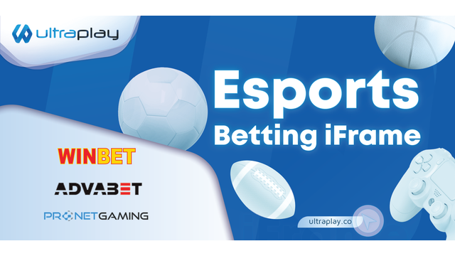 UltraPlay's eSports betting iFrame