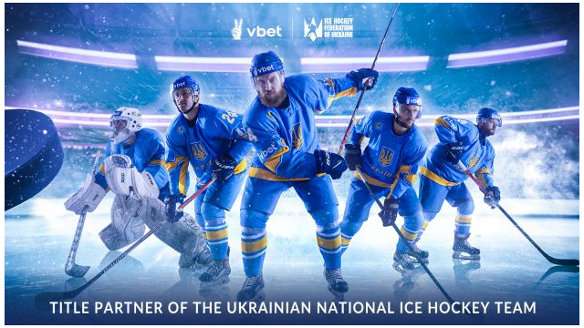 VBET – TITLE PARTNER OF UKRAINIAN NATIONAL ICE HOCKEY TEAM