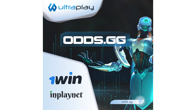 UltraPlay's ODDS.GG launched on 1win and Inplaynet