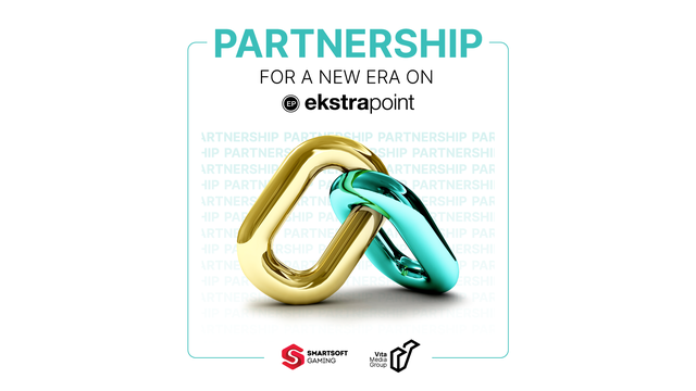 Vita Media Group announces  partnership with SmartSoft Gaming to  start a new era on Ekstrapoint