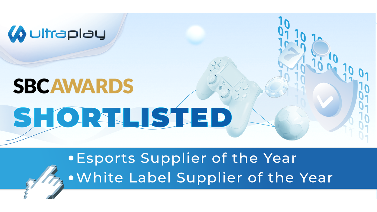 Once again UltraPlay is shortlisted for the SBC Awards