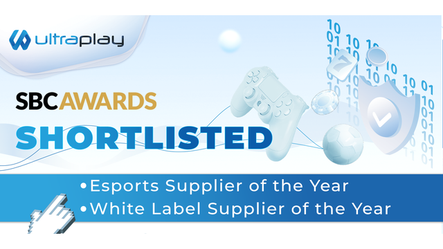 Once again UltraPlay is shortlisted for the SBC Awards