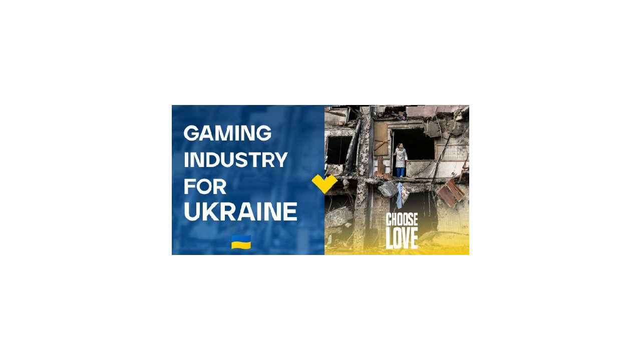 Gaming industry joins together to raise funds for Ukrainian refugees