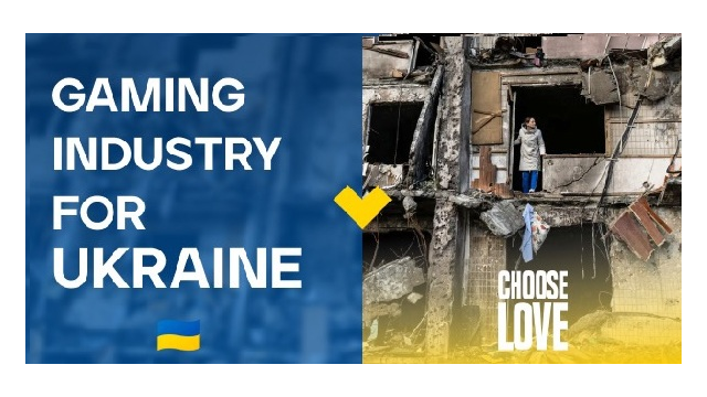 Gaming industry joins together to raise funds for Ukrainian refugees