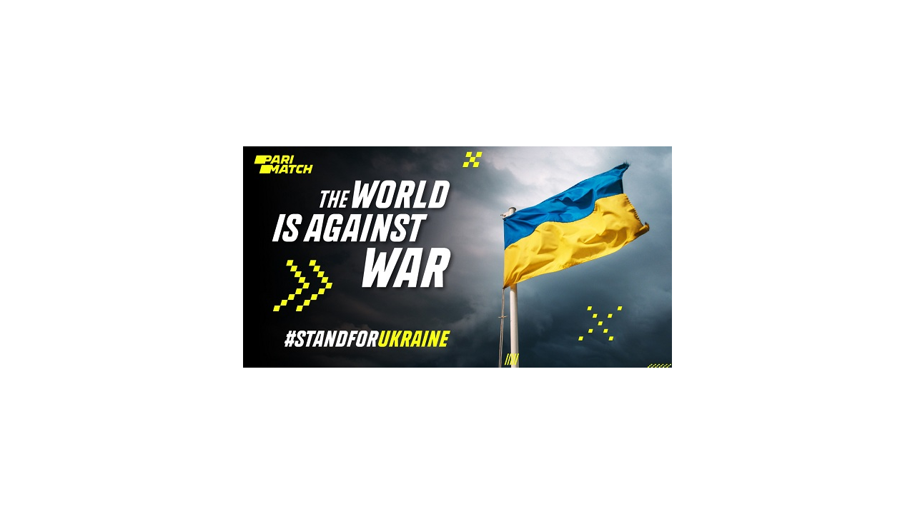 Parimatch Stands with Ukraine
