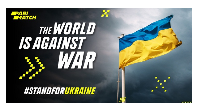 Parimatch Stands with Ukraine