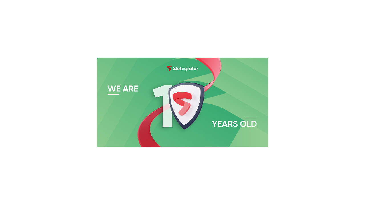 Slotegrator celebrates its 10th anniversary