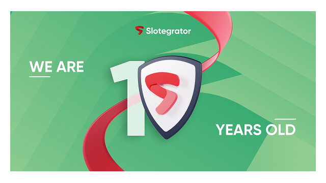 Slotegrator celebrates its 10th anniversary