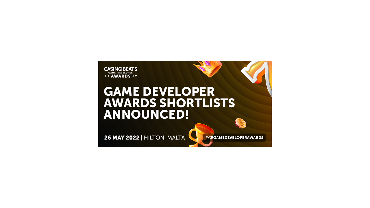 CasinoBeats Game Developer Awards 2022 shortlists announced