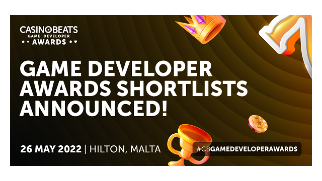 CasinoBeats Game Developer Awards 2022 shortlists announced