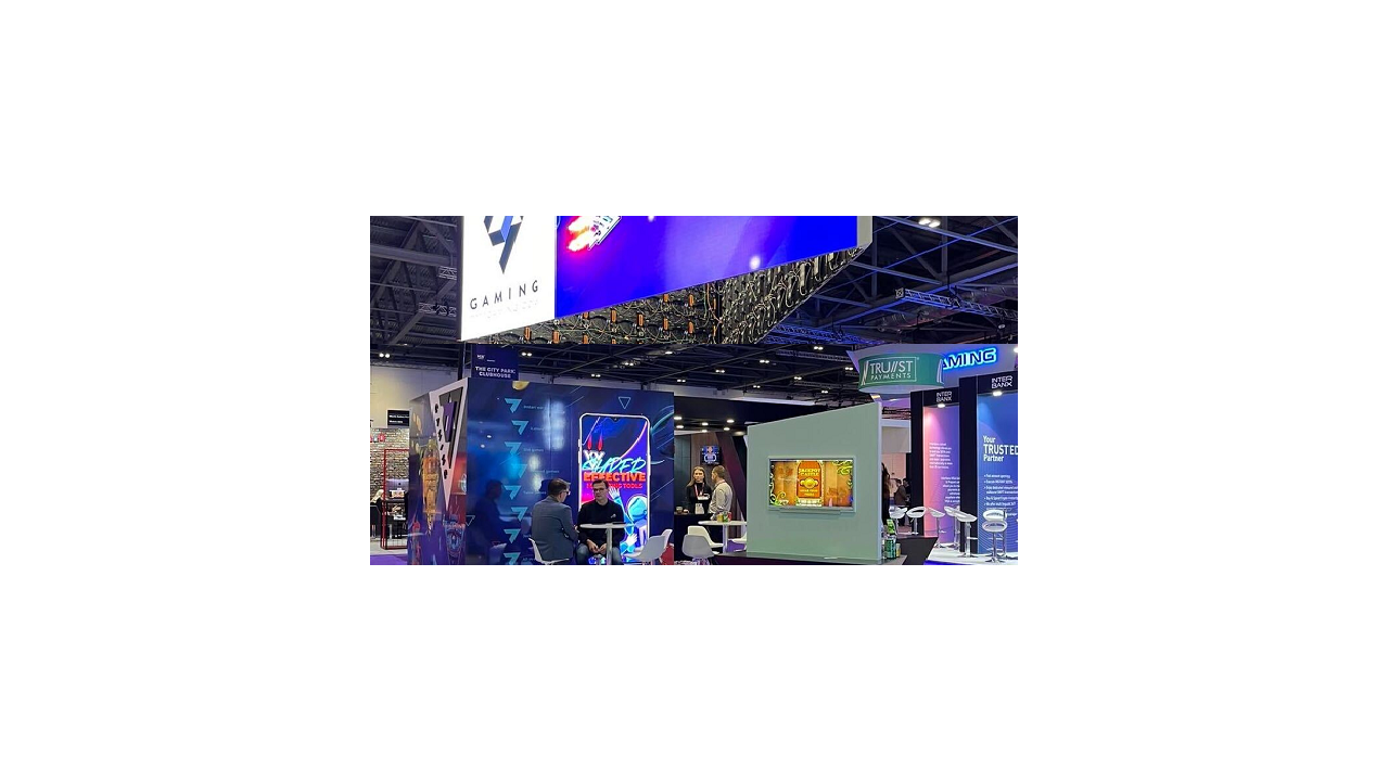 7777 gaming debuted at ICE London with a portfolio of over 100 games