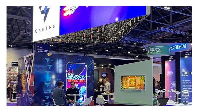 7777 gaming debuted at ICE London with a portfolio of over 100 games
