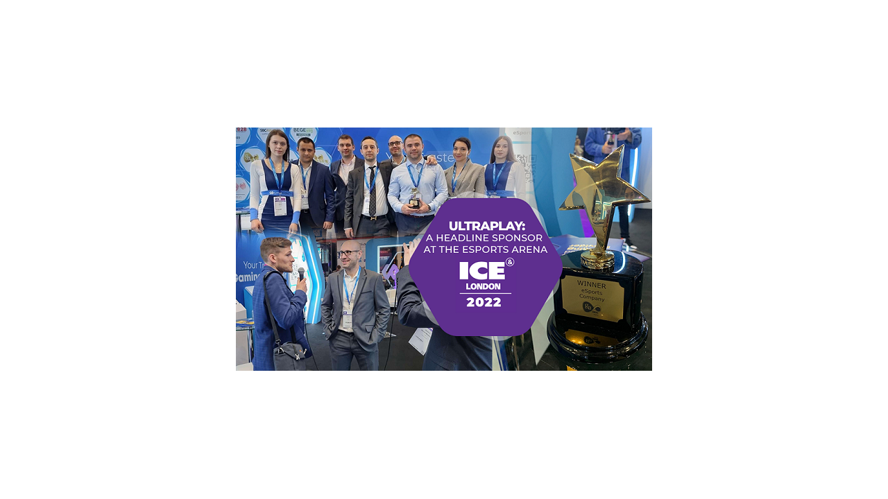 UltraPlay after ICE 2022 and IGA: A Great Show and an Award