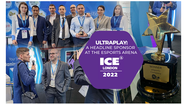 UltraPlay after ICE 2022 and IGA: A Great Show and an Award