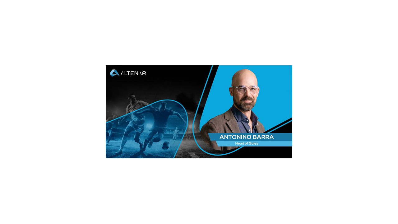 Introducing Antonino Barra: Altenar’s New Head Of Sales!