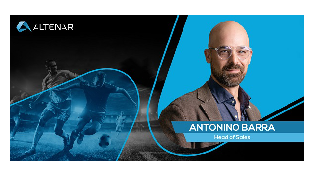 Introducing Antonino Barra: Altenar’s New Head Of Sales!