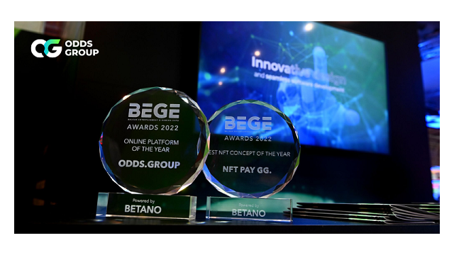 ODDS.GROUP won two awards during BEGE expo 2022
