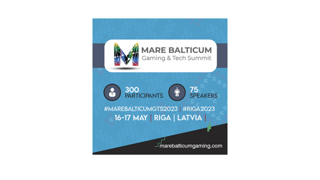 Draft agenda available for MARE BALTICUM Gaming & TECH Summit 2023 (16-17 May – Riga, Latvia) Riga, Latvia – 02 February 2023 –