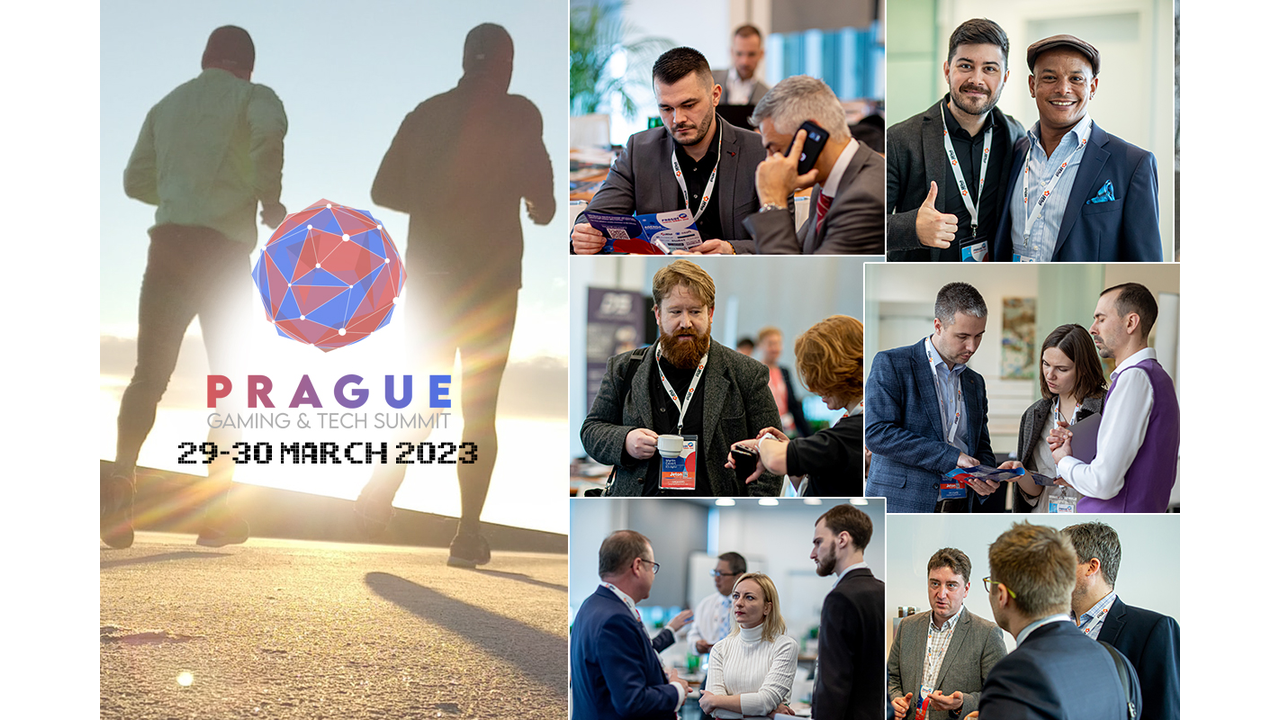 Pack your running gear and prepare for quality networking at Prague Gaming & TECH Summit 2023 (29-30 March)