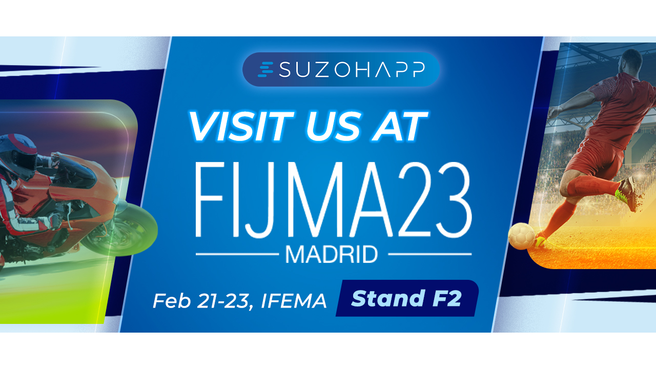 SUZOHAPP TO HIGHLIGHT ITS INNOVATIONS IN SPORTS BETTING  AT FIJMA IN MADRID
