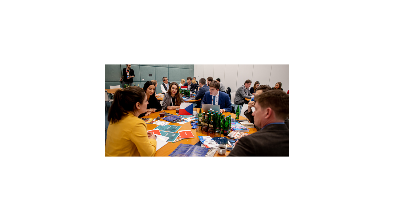RSVP Round table discussions with focus on Czechia, Poland, Romania, Finland and USA at Prague Gaming & TECH Summit 2023