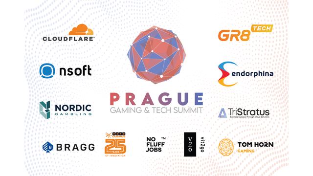 Cloudflare, GR8 TECH, NSoft, Bragg Group, Tom Horn Gaming, Endrophina, nanocosmos, TriStratus and more confirmed as sponsors at Prague Gaming & TECH Summit 2023