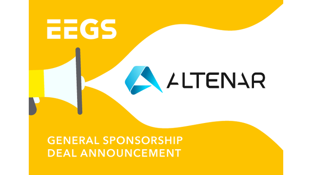 EEGS AND ALTENAR PROUDLY ANNOUNCE A NEW SPONSORSHIP DEAL The partnership is coming up with new perspectives for the gaming sector
