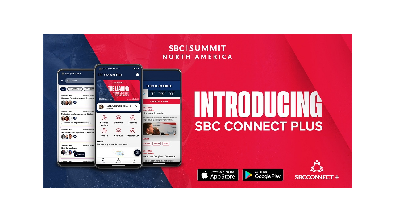 SBC Summit North America Introduces Game-Changing AI Matchmaking App, SBC Connect Plus