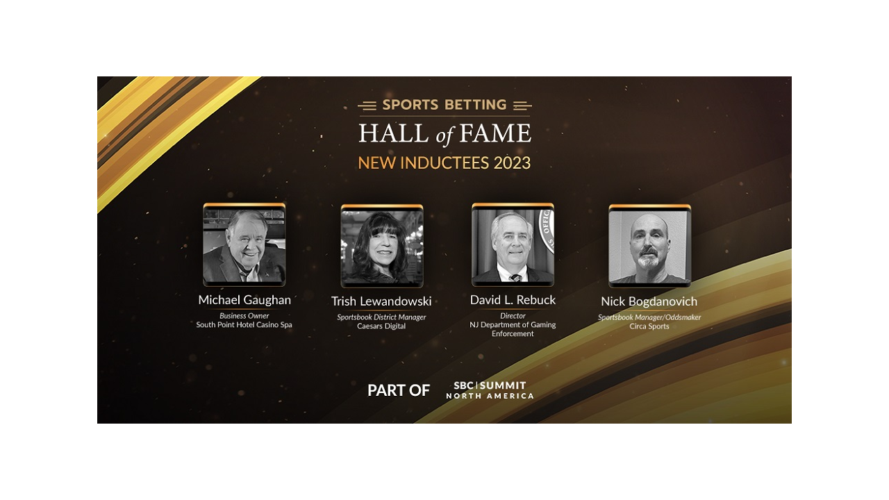 SBC announce industry heavyweights for the Sports Betting Hall of Fame class of 2023