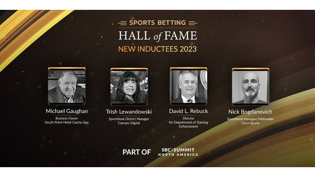 SBC announce industry heavyweights for the Sports Betting Hall of Fame class of 2023