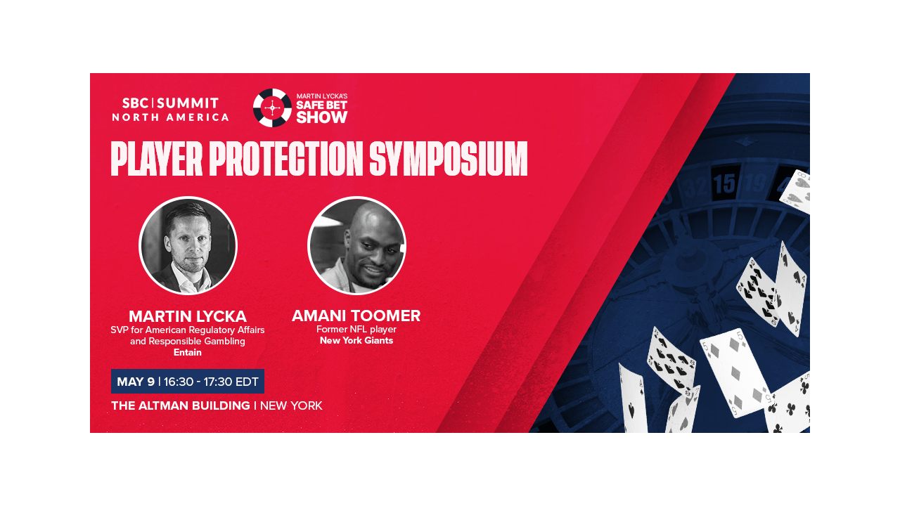 'Safe Bet Show': Former NFL star Amani Toomer to speak on responsible gambling at SBC Summit North America