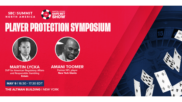 'Safe Bet Show': Former NFL star Amani Toomer to speak on responsible gambling at SBC Summit North America