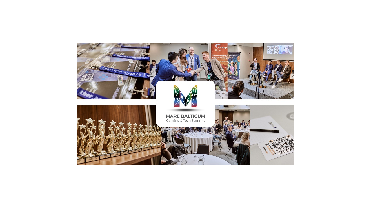 Hipther returns with MARE BALTICUM Gaming & TECH Summit in Riga on 16-17th May 2023