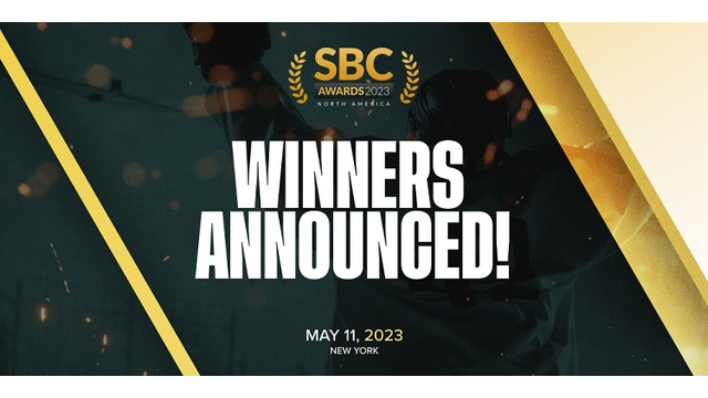 Simply The Best: SBC announce winners for the prestigious SBC Awards North America