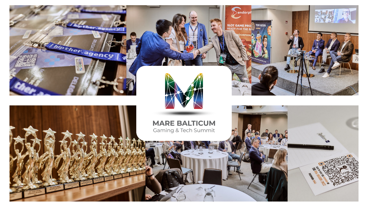 HIPTHER gets ready for sold-out MARE BALTICUM Gaming and TECH Summit