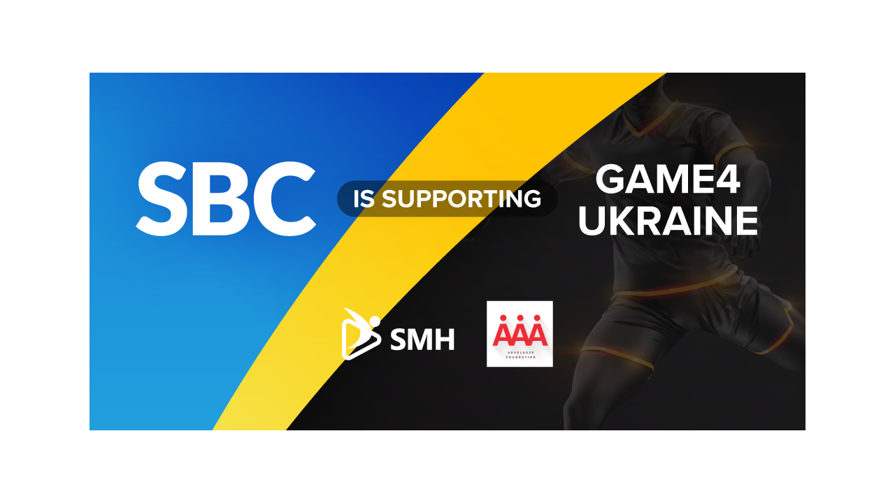 SBC to Support Game4Ukraine Charity Football Match