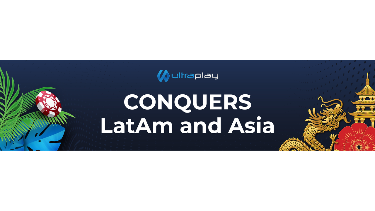 UltraPlay at the SiGMA Americas and SiGMA Asia Events