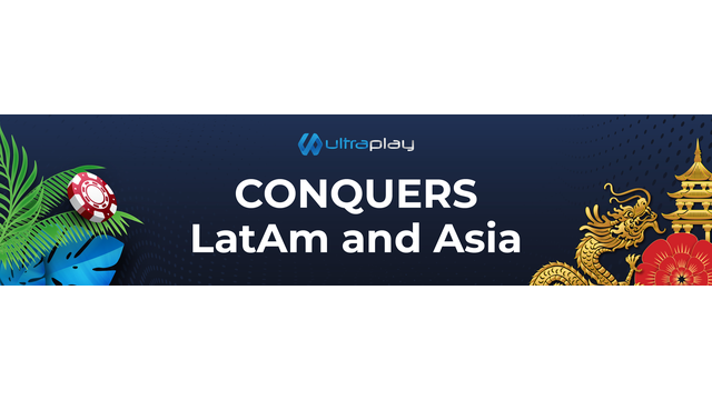 UltraPlay at the SiGMA Americas and SiGMA Asia Events