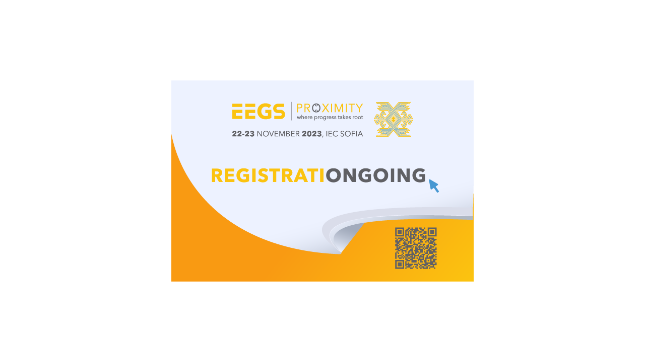 REGISTRATION FOR THE EEGS CONFERENCE NOW OPEN  EARLY BIRD TICKETS ON SALE