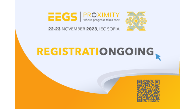 REGISTRATION FOR THE EEGS CONFERENCE NOW OPEN  EARLY BIRD TICKETS ON SALE