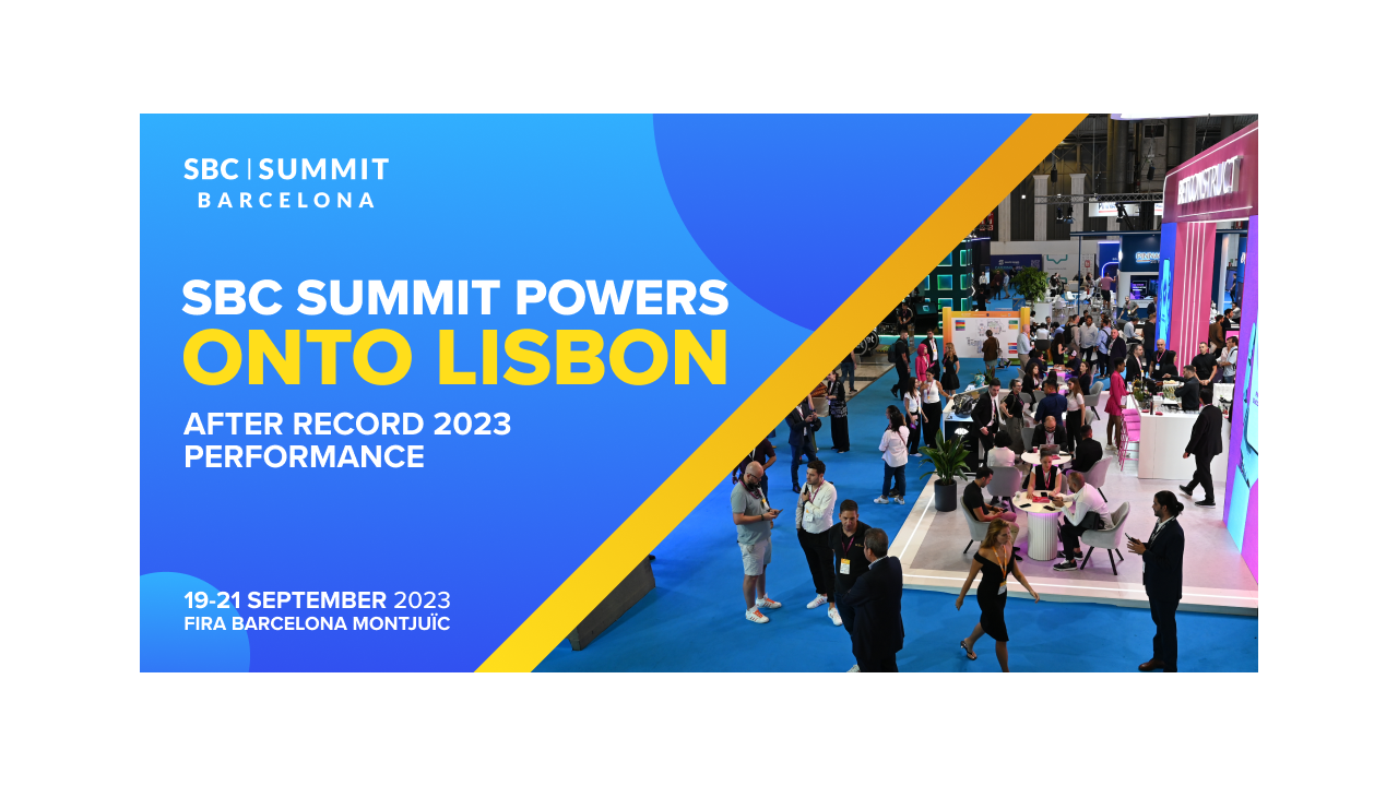 SBC Summit Powers Onto Lisbon After Record 2023 Performance
