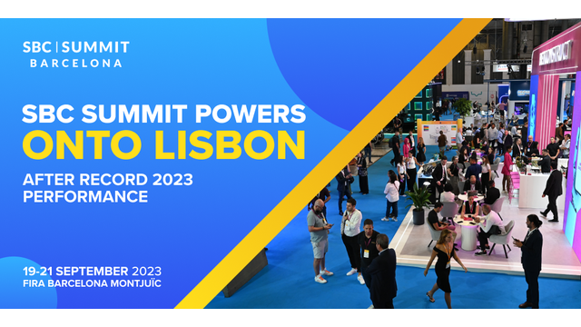 SBC Summit Powers Onto Lisbon After Record 2023 Performance