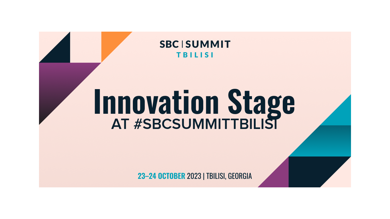 Unlocking the Future: The Innovation Stage at SBC Summit Tbilisi