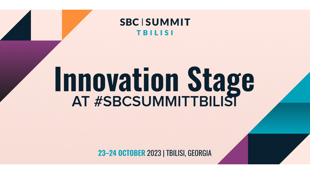 Unlocking the Future: The Innovation Stage at SBC Summit Tbilisi