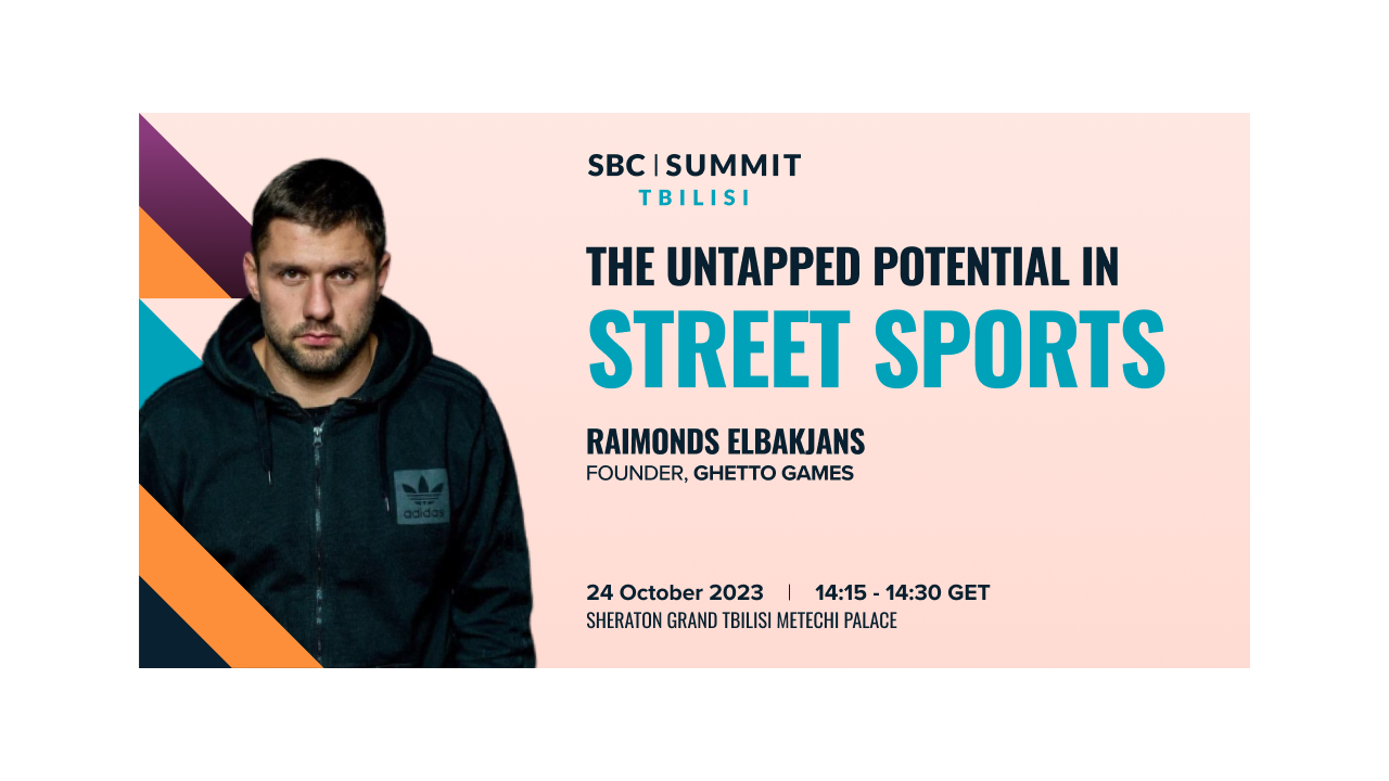 Ex-Basketball Player Raimonds Elbakjans to Spotlight Street Sports at SBC Summit Tbilisi