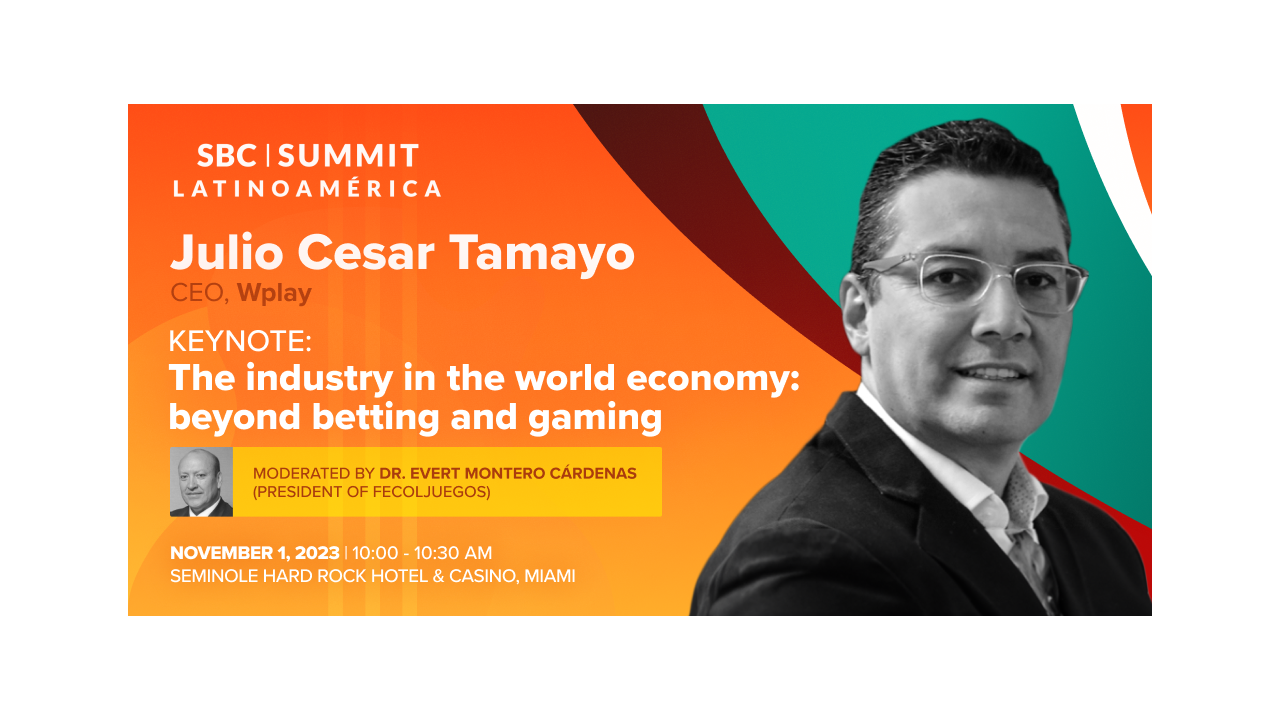 Distinguished Leader Julio Cesar Tamayo to Keynote at SBC Summit Latinoamérica
