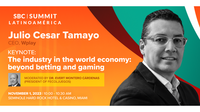 Distinguished Leader Julio Cesar Tamayo to Keynote at SBC Summit Latinoamérica