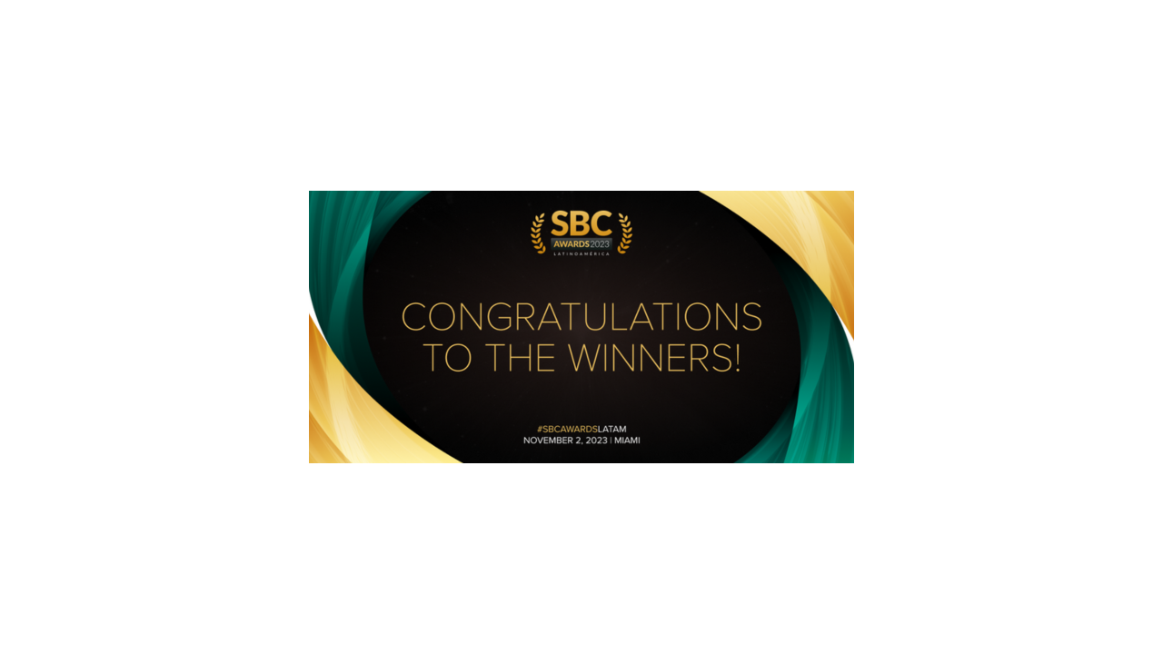 SBC Awards Latinoamérica: Celebrating Outstanding Contributions to the Region