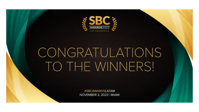 SBC Awards Latinoamérica: Celebrating Outstanding Contributions to the Region