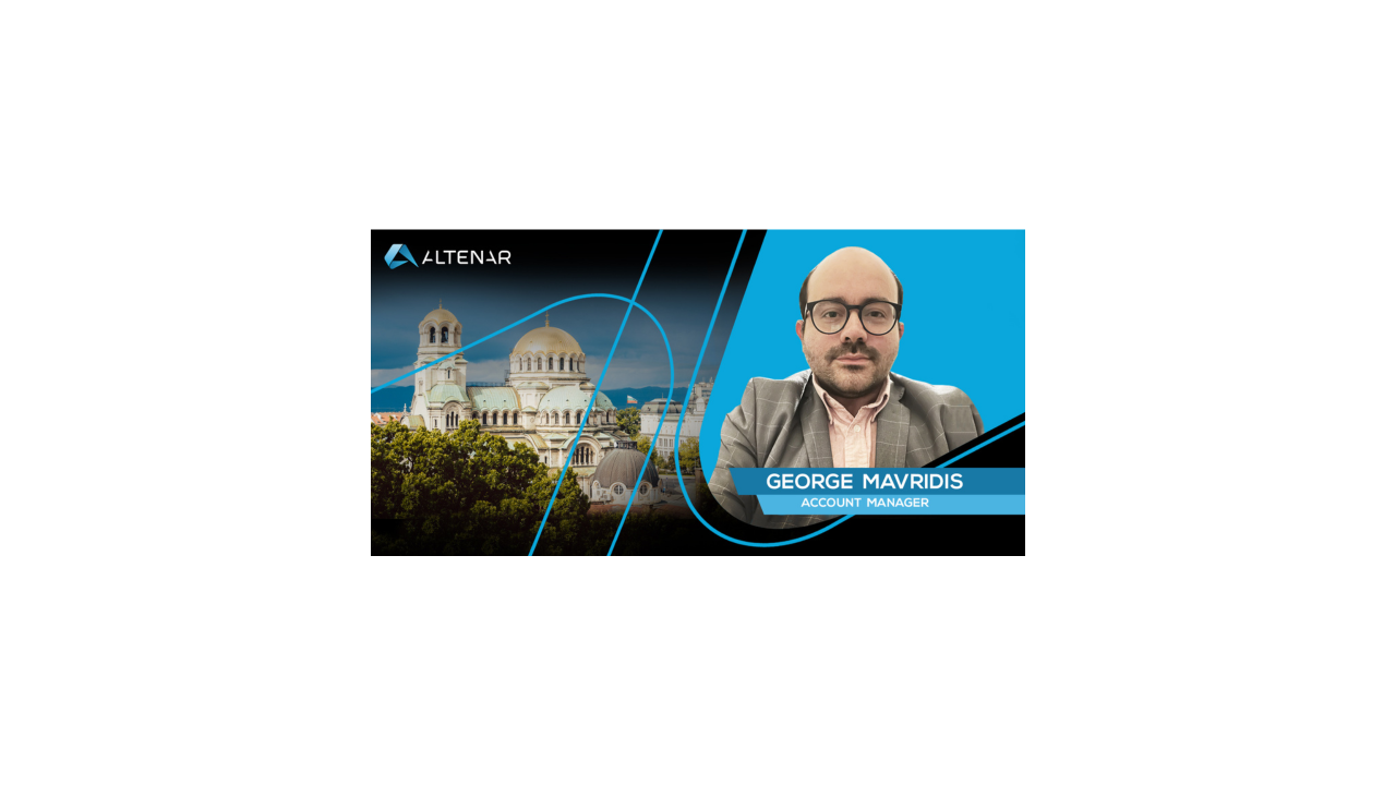 Bulgaria can be the jewel in the Balkan crown - Interview with George Mavridis, Account Manager, Altenar